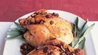 Cranberry-Stuffed Cornish Game Hens Cranberry-Stuffed Cornish Game Hens