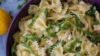 Lemon Arugula Pasta Salad Lemon Arugula Pasta Salad
