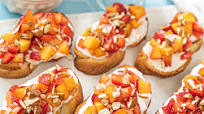 Fruit Bruschetta Fruit Bruschetta