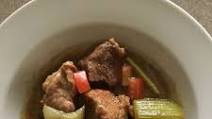 Celery and Pork Stew Taverna Style Celery and Pork Stew Taverna Style
