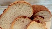 Pane cotto su pietra refrattaria da Pan di Pane Pane cotto su pietra refrattaria da Pan di Pane