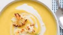 Recipe: Creamy Coconut Cauliflower Soup Recipe: Creamy Coconut Cauliflower Soup