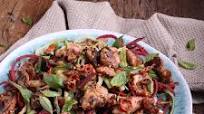 Honey Pepper & Ginger Pork Stir-Fry With Veggie Noodles Honey Pepper & Ginger Pork Stir-Fry With Veggie Noodles