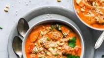 Dairy Free Gluten Free Lasagna Soup {gluten free + dairy free + vegan option} Dairy Free Gluten Free Lasagna Soup {gluten free + dairy free + vegan option}