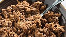 Crockpot Taco Meat Crockpot Taco Meat