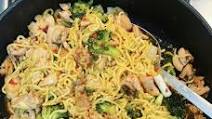 Sweet Chilli Chicken Hokkien Noodles Recipe - The Simple Housewife Sweet Chilli Chicken Hokkien Noodles Recipe - The Simple Housewife