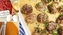 Wagyu Beef Swedish Meatballs Wagyu Beef Swedish Meatballs