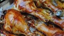 Easy Oven Baked BBQ Chicken Legs Easy Oven Baked BBQ Chicken Legs