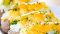 Broccoli Cheddar Stuffed Baked Potatoes Broccoli Cheddar Stuffed Baked Potatoes