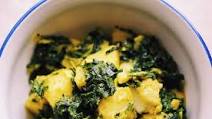 Spicy Kale and Potato Curry (Vegan, Gluten-Free) Spicy Kale and Potato Curry (Vegan, Gluten-Free)