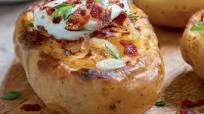 Twice-Baked Potatoes Twice-Baked Potatoes