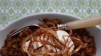 Mujadara, Lebanese lentils with caramelized onions Mujadara, Lebanese lentils with caramelized onions