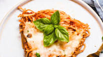 Vegetarian Spaghetti Pie Casserole Vegetarian Spaghetti Pie Casserole
