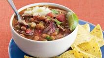 Smoky Pork and Pinto Bean Chili Smoky Pork and Pinto Bean Chili