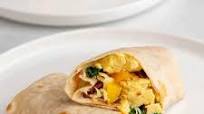 Low-Carb Breakfast Burrito Low-Carb Breakfast Burrito