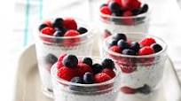 Lemon Chia Seed Parfaits Lemon Chia Seed Parfaits