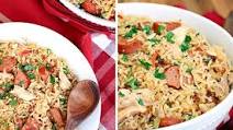 Rice Cooker Chicken and Sausage Jambalaya Rice Cooker Chicken and Sausage Jambalaya