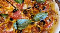 World's Easiest Bread Machine Pizza Dough World's Easiest Bread Machine Pizza Dough