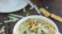 Slow Cooker Green Chile Chicken Enchilada Soup Slow Cooker Green Chile Chicken Enchilada Soup