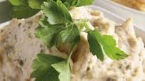 White Bean Hummus with Fresh Thyme and Basil White Bean Hummus with Fresh Thyme and Basil