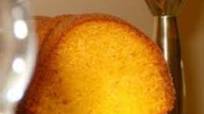 Orange Bundt Cake Orange Bundt Cake