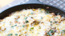 Easy Skillet Beef Tex Mex Casserole Easy Skillet Beef Tex Mex Casserole
