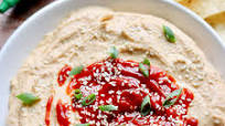 Spicy Sriracha Hummus Spicy Sriracha Hummus