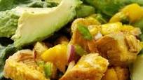Caribbean Chicken Lettuce Wraps Caribbean Chicken Lettuce Wraps