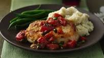 Pork Chops Ala Tuscan Pork Chops Ala Tuscan