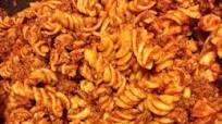 Rotini Spaghetti W/lean ground beef Rotini Spaghetti W/lean ground beef