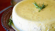 Garden Herbed Cheesecake with Mandarin Orange Glaze Garden Herbed Cheesecake with Mandarin Orange Glaze