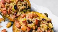 Stuffed Acorn Squash Stuffed Acorn Squash