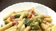 व्हाइट सॉस पास्ता रेसिपी | White Sauce Pasta Recipe in Hindi - VegRecipeBook व्हाइट सॉस पास्ता रेसिपी | White Sauce Pasta Recipe in Hindi - VegRecipeBook