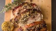 Hasselback Stuffed Pork Roast Hasselback Stuffed Pork Roast
