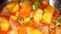 Pork Afritada Recipe Pork Afritada Recipe