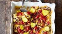 Bacon Cheeseburger Casserole {Paleo, No Added Sugar} Bacon Cheeseburger Casserole {Paleo, No Added Sugar}