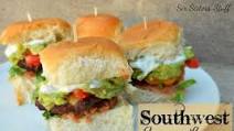 Southwest Seven Layer Sliders Southwest Seven Layer Sliders