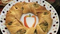 Pampered Chef Chicken Broccoli Wreath Recipe Pampered Chef Chicken Broccoli Wreath Recipe
