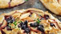 Blueberry Peach Galettes Blueberry Peach Galettes