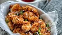 Air Fried Coconut Shrimp Air Fried Coconut Shrimp