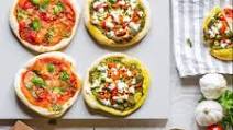 Mini pizza for the school holidays Mini pizza for the school holidays