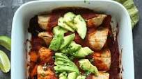 Butternut Squash Black Bean Enchiladas Butternut Squash Black Bean Enchiladas