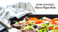 Dump-and-Bake Chinese Pepper Steak Dump-and-Bake Chinese Pepper Steak