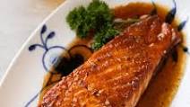 Asian Glazed Salmon Asian Glazed Salmon