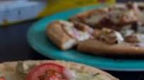 Spinach Artichoke Gluten Free Grilled Pizza Spinach Artichoke Gluten Free Grilled Pizza