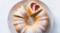 Olive Oil Bundt Cake With Beet Swirl Olive Oil Bundt Cake With Beet Swirl
