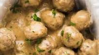 Slow Cooker Swedish Meatballs Slow Cooker Swedish Meatballs