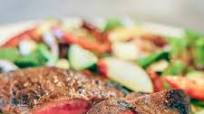 Pan-Seared Marinated Elk Steak Pan-Seared Marinated Elk Steak