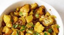Roasted Aloo Gobi (Indian Spiced Potato & Cauliflower) Roasted Aloo Gobi (Indian Spiced Potato & Cauliflower)