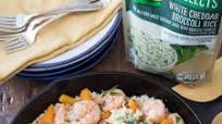 Easy One Pan Shrimp & Rice Dinner Easy One Pan Shrimp & Rice Dinner